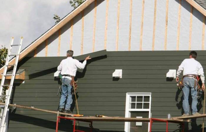 Hardboard siding action class