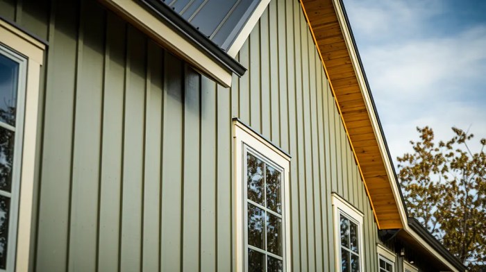 Vinyl siding over wood siding
