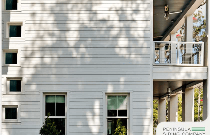 Hardie plank replacement
