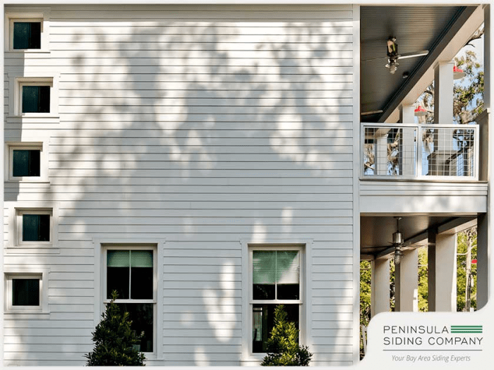 Hardie plank replacement