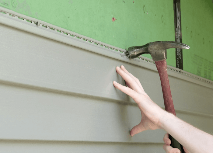 Siding replacement estimate