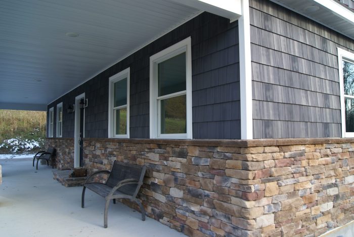 Hardie siding james hardieplank blue evening cedarmill plank colors board house benefits cement 1pc choose cladding