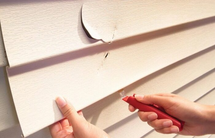 Average cost of vinyl siding replacement