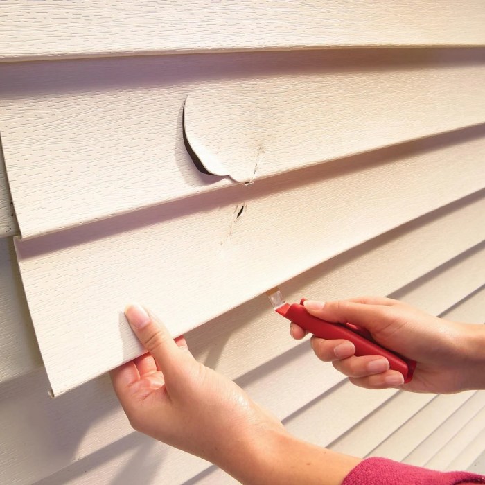 Average cost of vinyl siding replacement