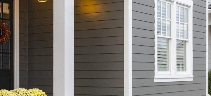 Replace stucco with hardie board