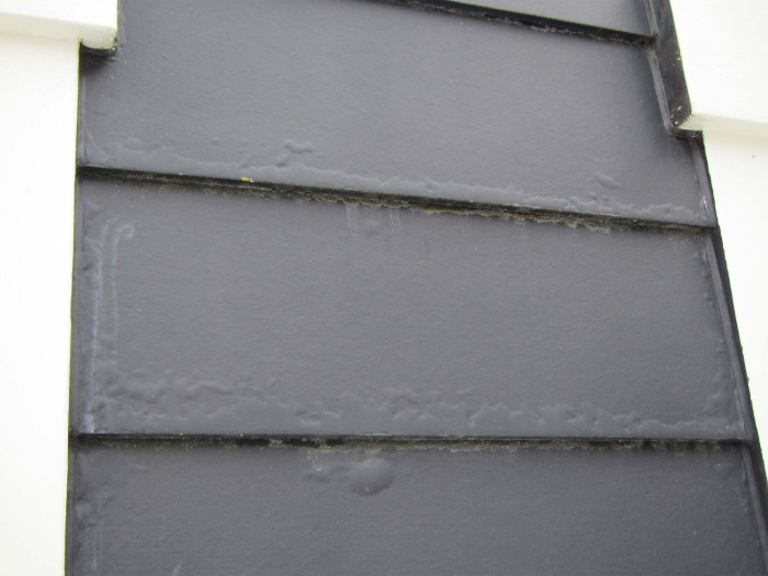 Replacing a piece of hardie plank siding