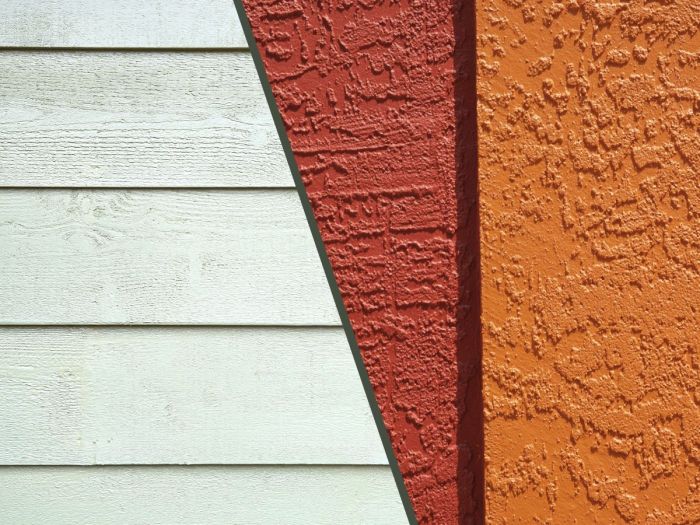 Replace stucco with hardie board
