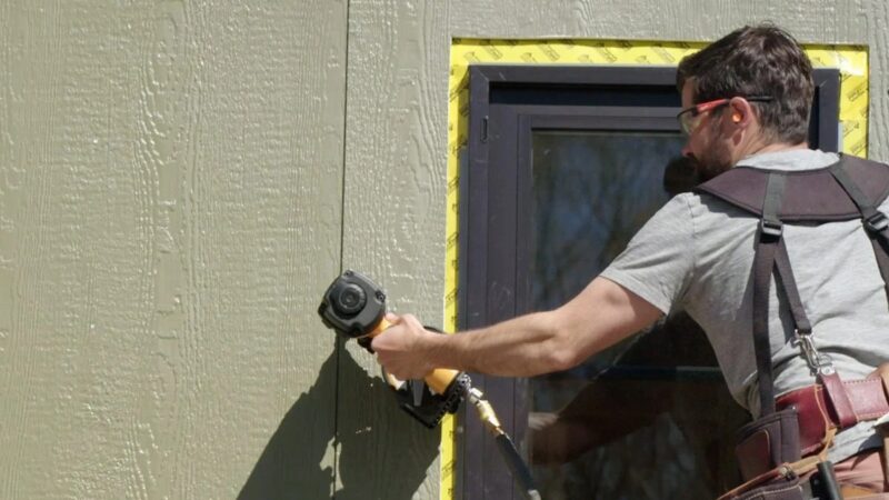 Homewyse siding installation