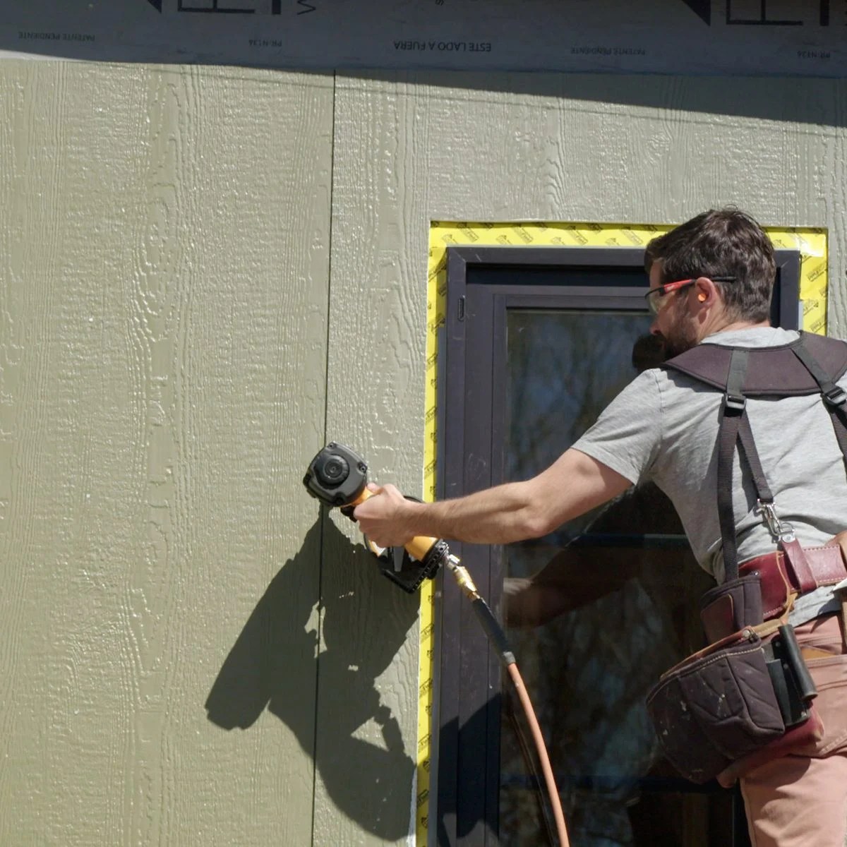 Homewyse siding installation