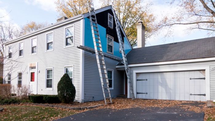 Siding replacement calculator
