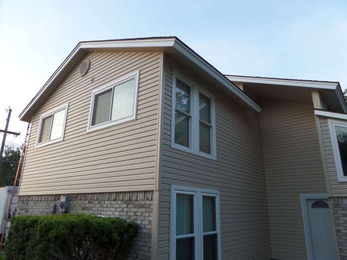 Average cost of new siding and windows