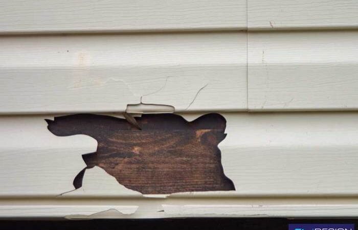 Replacing a piece of hardie plank siding