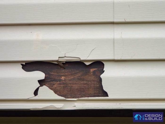 Replacing a piece of hardie plank siding
