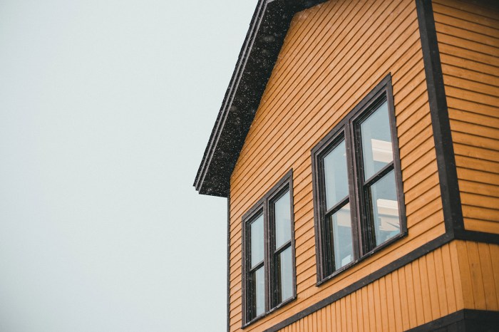 Vinyl over wood siding