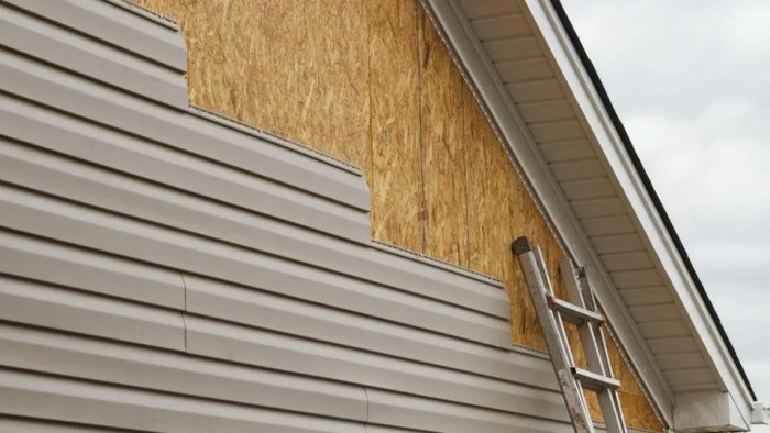 Average cost of new siding for house