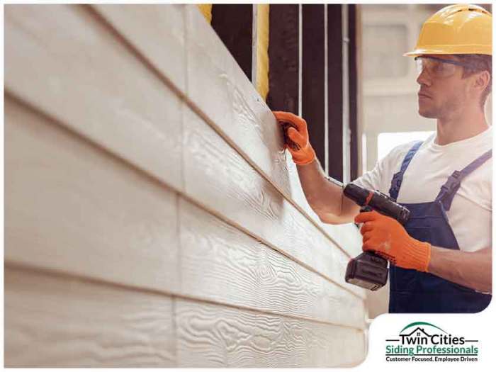 Replacing a piece of hardie plank siding