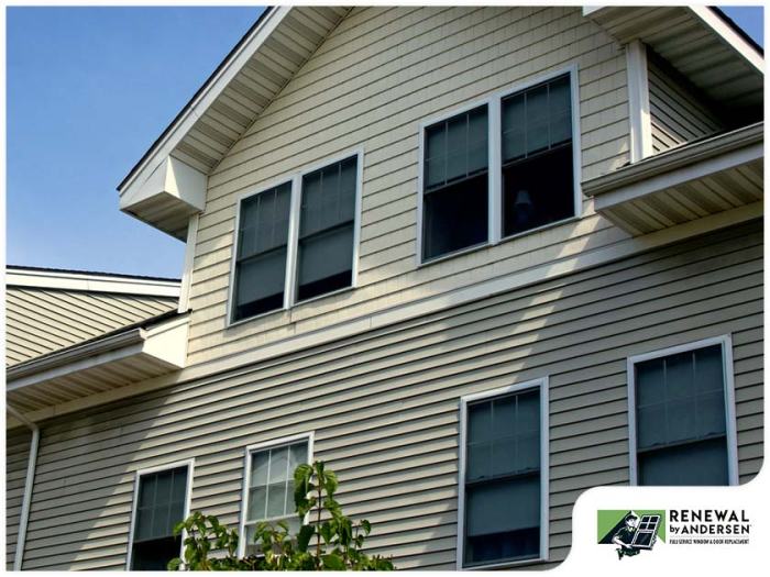 Average cost of new siding and windows