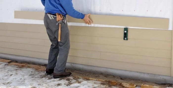 Hardie plank replacement