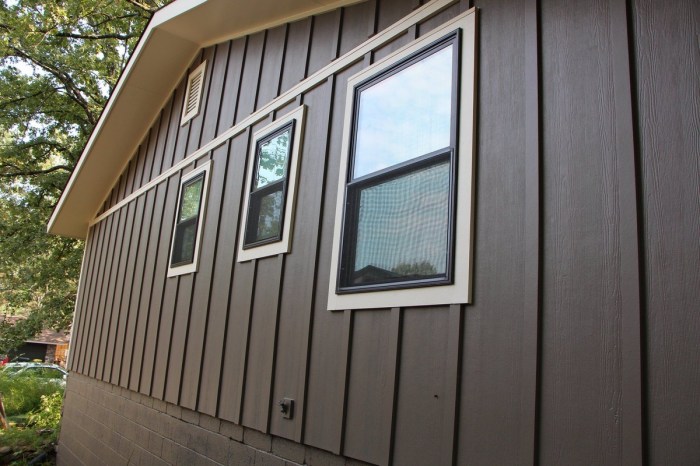 Replace stucco with hardie board