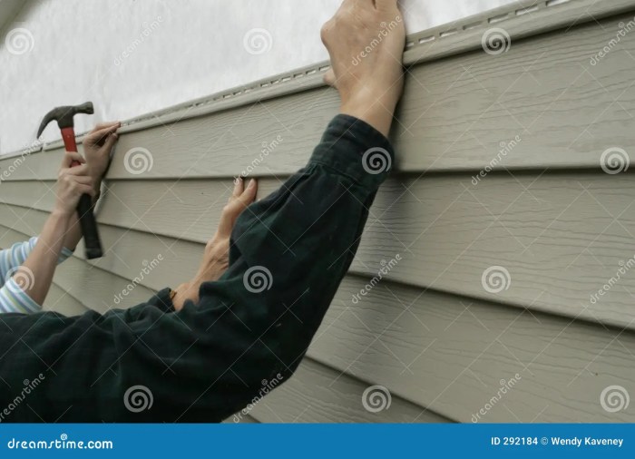 Homewyse siding installation