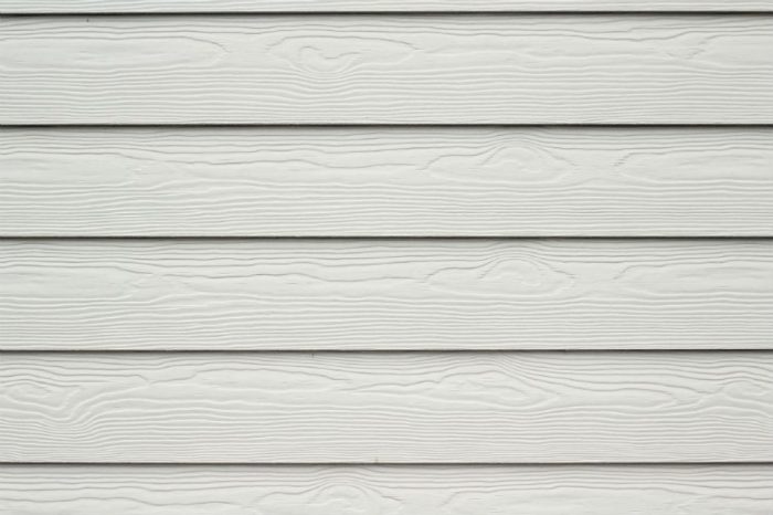 Hardie plank replacement