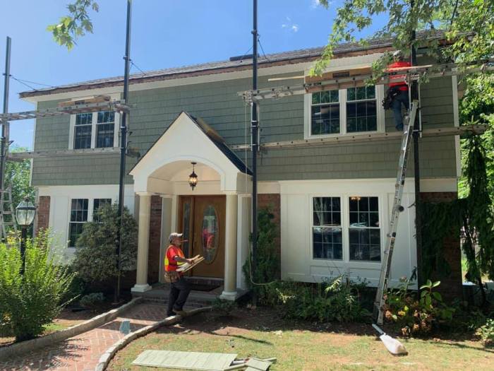 Siding replacement estimate