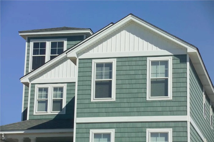 Vinyl over wood siding