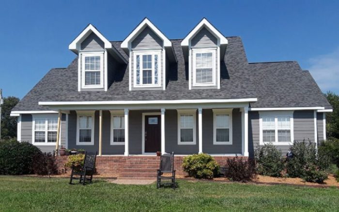 How much is new siding on a house